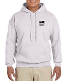 RETIREE Braniff Aircraft Maintenance Unisex Hooded Sweatshirt