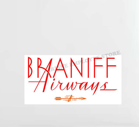 Braniff Airways Decal Stickers