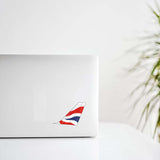 British Airways Union Jack Tail Decal Stickers