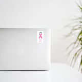 Captain Of My Destiny Breast Cancer Awareness Decal Stickers