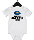 I'm The Captain Now! Infant Bodysuit