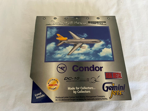 Condor Airlines DC-10-30  #D-ADOO Gemini Jets 1:400