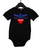 Continental Airlines Logo Infant Bodysuit