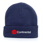 Continantal Airlines Knit Acrylic Beanies