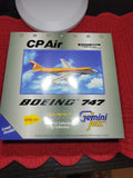 CP Air 747-217B  C-FCRA  Gemini 1:400 (GJCDN070)