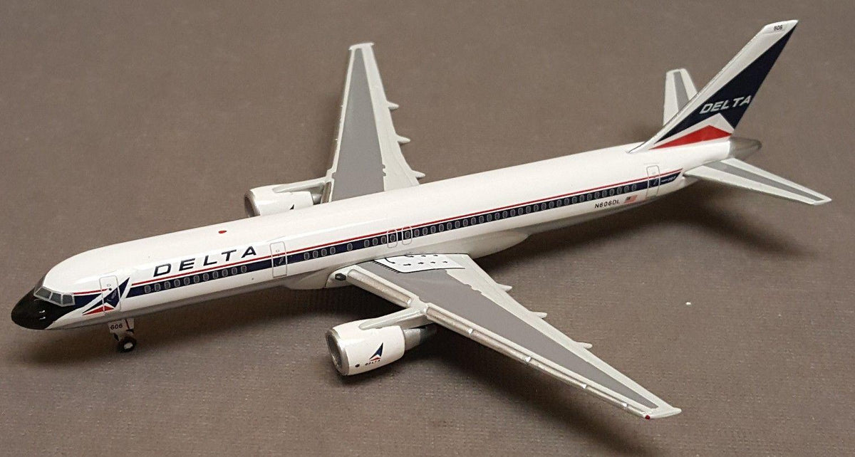 Delta Air Lines 757-200 Old Delta Livery N606DL Gemini 1:400