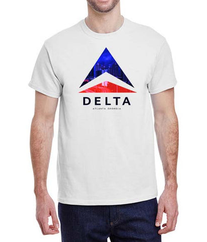 Delta Orgin City View T-Shirt