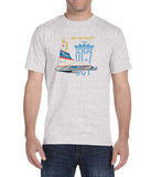 Delta Air DC-7 - Unisex T-Shirt