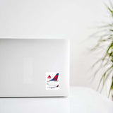 Delta Livery Tails Decal Stickers