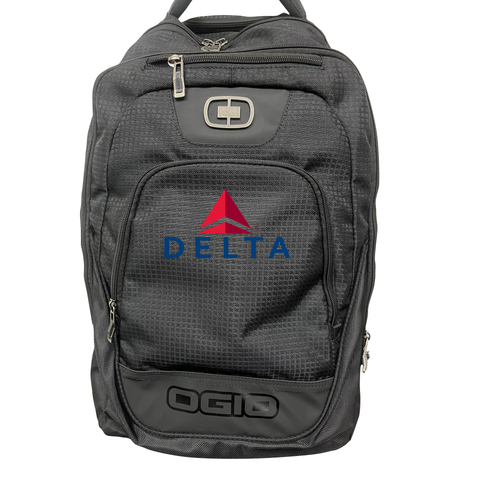 Ogio Rolling Backpack with Delta Airlines