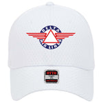 Delta Airlines Retro Logo Mesh Cap