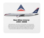 Delta Airlines Ron Allen: 1997-2000 Mousepad