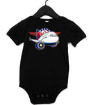Delta Wings Infant Bodysuit