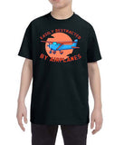 Easily Destracted By Planes Kids T-Shirt