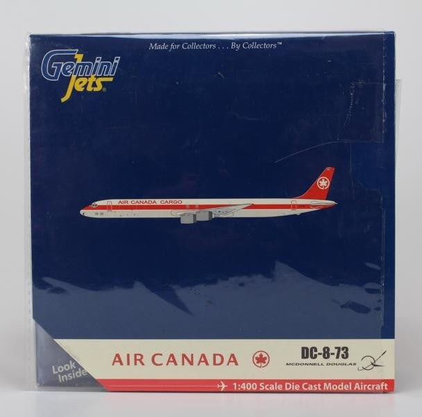 Air Canada DC-8-73F Freighter C-FTK Gemini 1:400 (GJACA834