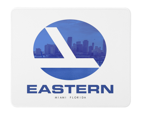 Eastern Airlines Orgin City View - Miami Florida - Mousepad