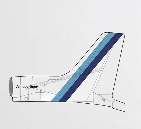 Eastern Airlines L-1011 Tail Decal Stickers