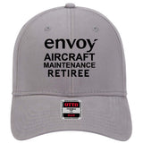 RETIREE Envoy Aircraft Maintenance Flex Cap