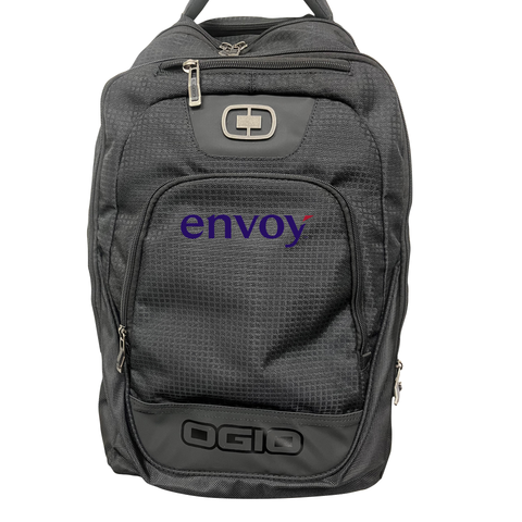 Ogio Rolling Backpack with Envoy Airlines