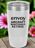 RETIREE Envoy Aircraft Maintenance Tumbler