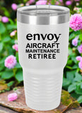 RETIREE Envoy Aircraft Maintenance Tumbler