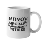 RETIREE Envoy Aircraft Maintenance Coffee Mug