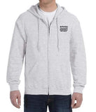 RETIREE Envoy Aircraft Maintenance Unisex Zipped Hooded Sweatshirt