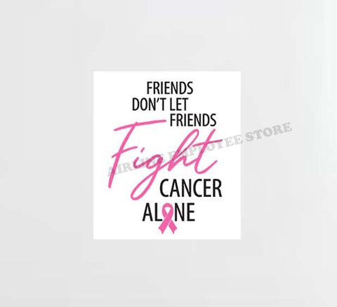 Fight Cancer Breast Cancer Awareness Decal Stickers