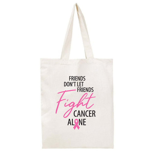 Fight Cancer Breast Cancer Awareness Tote Bag