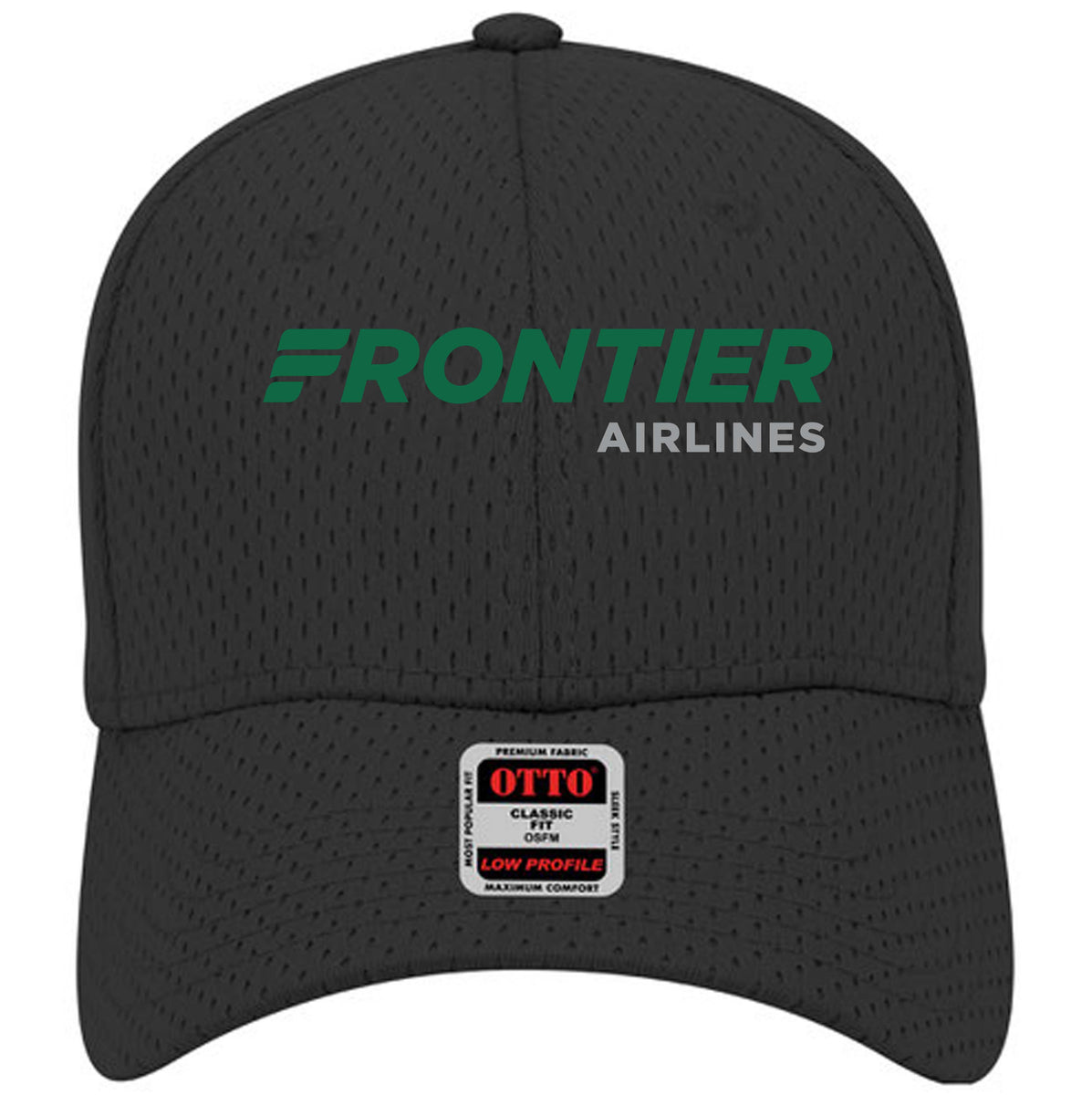 Frontier Airlines Mesh Cap – Airline Employee Shop