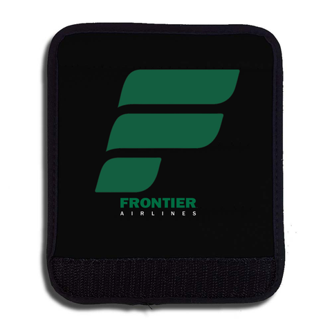 Frontier Airlines Green Logo Handle Wrap