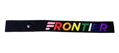 Airline Pride Straps - Frontier Airlines