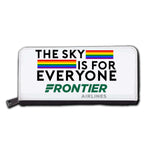 The Sky Is For Everyone Frontier Pride Wallet