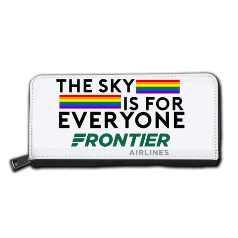 The Sky Is For Everyone Frontier Pride Wallet