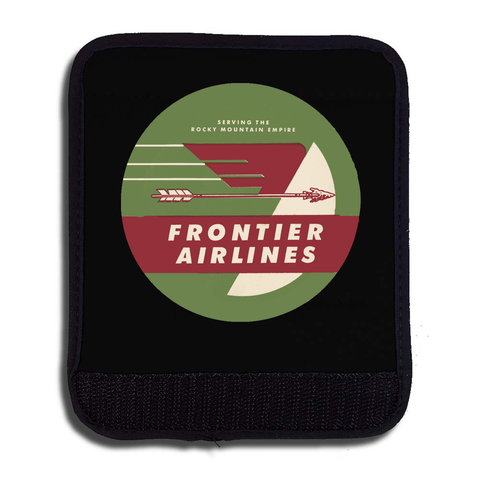Frontier Airlines Vintage Handle Wrap