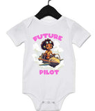 Future Pilot Girl Infant Bodysuit
