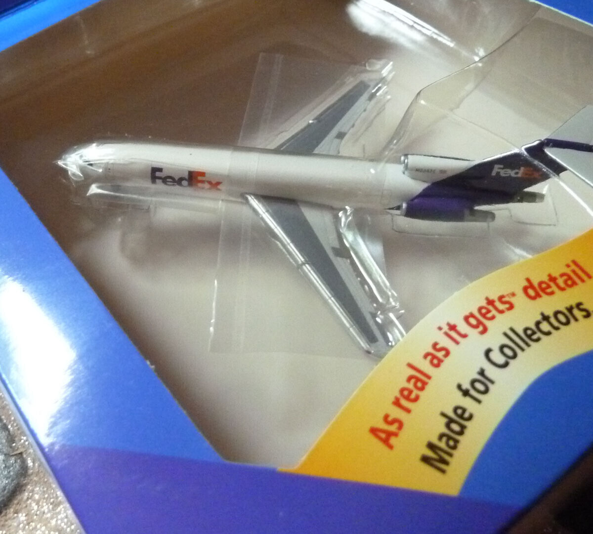 GEMINI200 FEDEX MD-11F 1/200 REG#N584FE INTERACTIVE