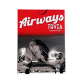 Airways Trivia (Geek Edition) 200 Card Trivia Game