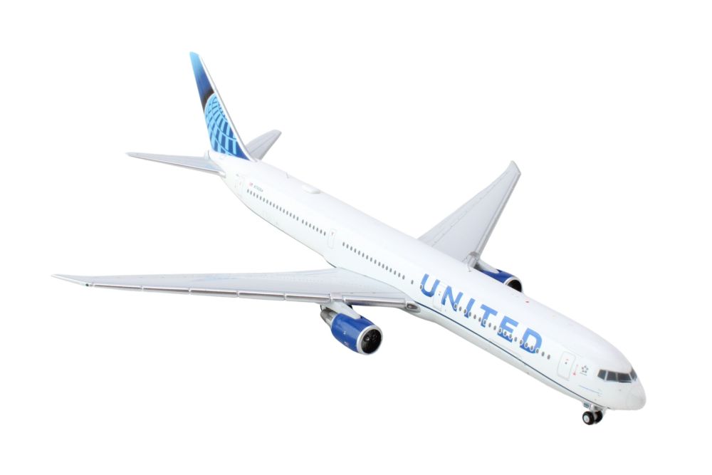 United Airlines 767-400ER Gemin-1:400 N76064 – Airline Employee Shop