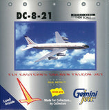 Eastern Airlines "Fly Eastern Golden Falcon Jet" DC-8-21 N8602 Gemini Jets 1:400