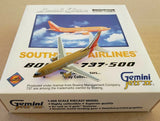 Southwest Airlines 737-500 Gold N504SW Gemini 1:400