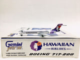 Hawaiian Airlines 717-200  N484HA  Scale 1:400