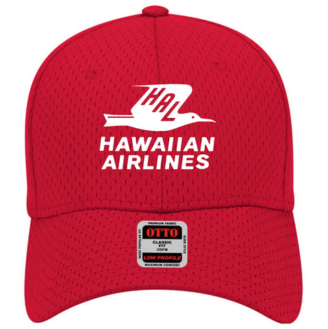 Hawaiian Airlines Retro Logo Mesh Cap