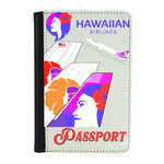 Hawaiian Airlines Tail Collage Passport Case