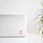 Her Fight Is Our Fight Breast Cancer Awareness Decal Stickers