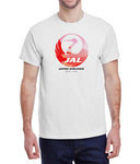 Japan Air Logo Orgin City View T-Shirt