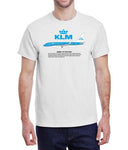 KLM - Boeing 737-700 - Historical T-Shirt