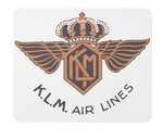 KLM Air Lines Wings Mousepad