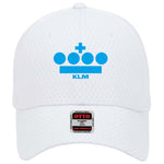 KLM Logo Mesh Cap