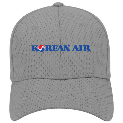 Korean Air Logo Mesh Cap